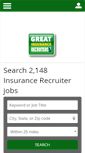 Mobile Screenshot of greatinsurancerecruiters.com